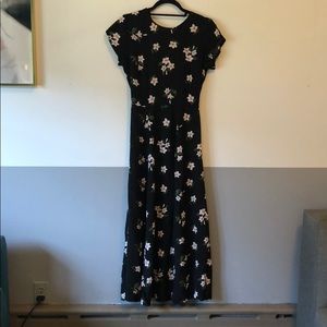 Urban outfitters maxi floral dress